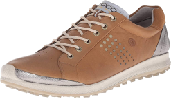 ECCO Golf ECCO Biom Hybrid 2, Men's Golf Shoes - Camel/Oyster