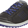 ECCO Golf ECCO Biom Hybrid 2, Men's Golf Shoes - Black/Royal -Clubs Shop 81cciwzkx l