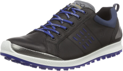 ECCO Golf ECCO Biom Hybrid 2, Men's Golf Shoes - Black/Royal