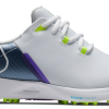 FootJoy Golf FootJoy Fuel Sport Womens Golf Shoes - White/Navy/Green -Clubs Shop 90128 1