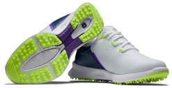 FootJoy Golf FootJoy Fuel Sport Womens Golf Shoes - White/Navy/Green 15 FootJoy Golf FootJoy Fuel Sport Womens Golf Shoes - White/Navy/Green -Clubs Shop 90128 4