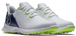 FootJoy Golf FootJoy Fuel Sport Womens Golf Shoes - White/Navy/Green 14 FootJoy Golf FootJoy Fuel Sport Womens Golf Shoes - White/Navy/Green -Clubs Shop 90128 5
