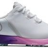 FootJoy Golf FootJoy Fuel Sport Womens Golf Shoes - White/Purple/Pink -Clubs Shop 90547 2
