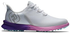FootJoy Golf FootJoy Fuel Sport Womens Golf Shoes - White/Purple/Pink