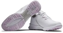 FootJoy Golf FootJoy Fuel Womens Golf Shoe - White/Pink 14 FootJoy Golf FootJoy Fuel Womens Golf Shoe - White/Pink -Clubs Shop 92373 2