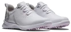 FootJoy Golf FootJoy Fuel Womens Golf Shoe - White/Pink 12 FootJoy Golf FootJoy Fuel Womens Golf Shoe - White/Pink -Clubs Shop 92373 3