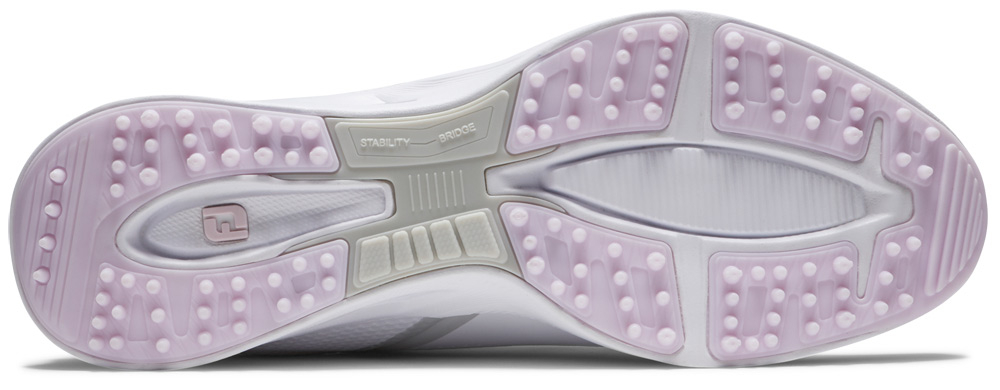 FootJoy Golf FootJoy Fuel Womens Golf Shoe - White/Pink 7 FootJoy Golf FootJoy Fuel Womens Golf Shoe - White/Pink - Image 5