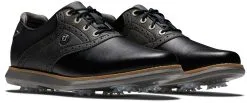 FootJoy Golf FootJoy Traditions Women's Golf Shoes - Black -Clubs Shop 97908 1