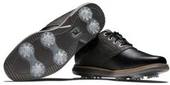 FootJoy Golf FootJoy Traditions Women's Golf Shoes - Black -Clubs Shop 97908 3