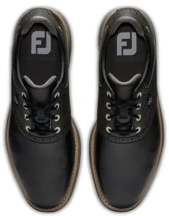 FootJoy Golf FootJoy Traditions Women's Golf Shoes - Black -Clubs Shop 97908 4