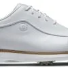 FootJoy Golf FootJoy Traditions Womens Golf Shoe - White -Clubs Shop 97914 3