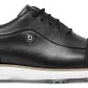 FootJoy Golf FootJoy Traditions Cap Toe Womens Golf Shoe - Black -Clubs Shop 97917 3
