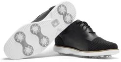 FootJoy Golf FootJoy Traditions Cap Toe Womens Golf Shoe - Black -Clubs Shop 97917 4