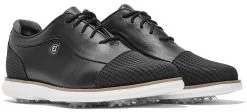 FootJoy Golf FootJoy Traditions Cap Toe Womens Golf Shoe - Black -Clubs Shop 97917 5