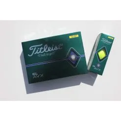 Acushnet Titleist AVX Dozen PRE GENERATION 2019 -Clubs Shop AVX 3860b3c6 78ba 4736 8cbf ec5d730f2816