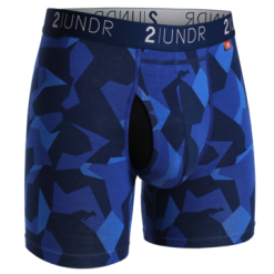 Rampion 2UNDR Swing Shift Boxer Brief Blue Camo