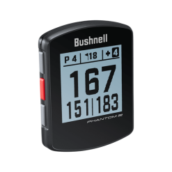Bushnell Phantom 2 GPS - Handheld -Clubs Shop BushnellPhantom2Black