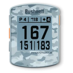 Bushnell Phantom 2 GPS - Handheld -Clubs Shop BushnellPhantom2GreyCamo