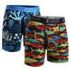 Rampion 2UNDR Two Pack Swing Shift Underwear -Clubs Shop CoralShark