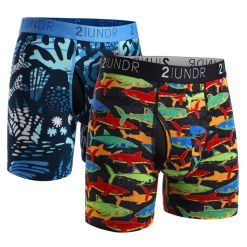 Clubs Shop 11 Rampion 2UNDR Two Pack Swing Shift Underwear