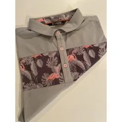 Rampion 2UNDR - Short Sleeve Polo Magnum IP -Clubs Shop Flamingo