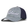 Acushnet Titleist 'Heathered Storm' Tour Performance Mesh Hat -Clubs Shop HeatheredPerfMeshTH22APPMHS 41 01