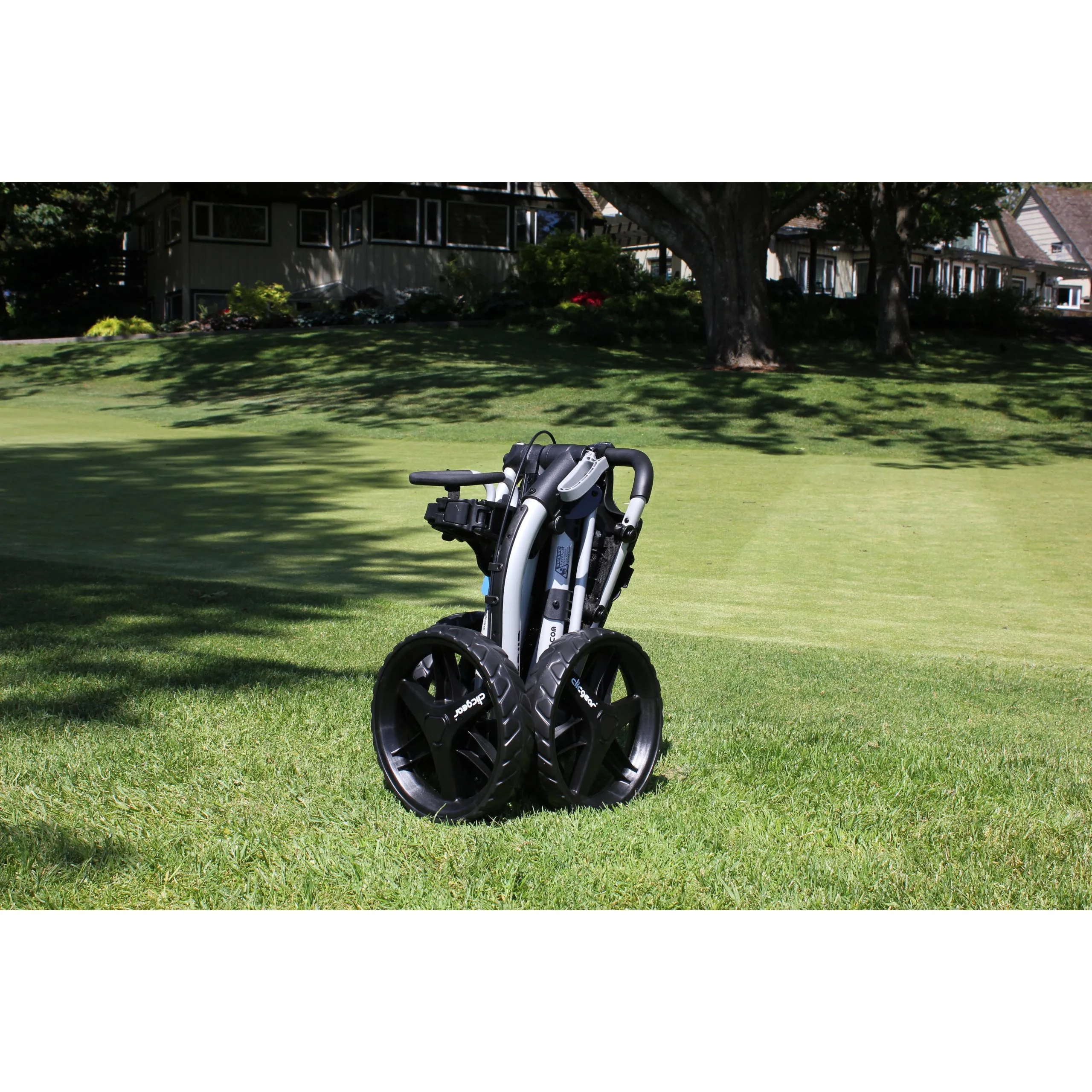 Goliath Golf Clicgear Model 4 - Silver 4 Goliath Golf Clicgear Model 4 - Silver - Image 2