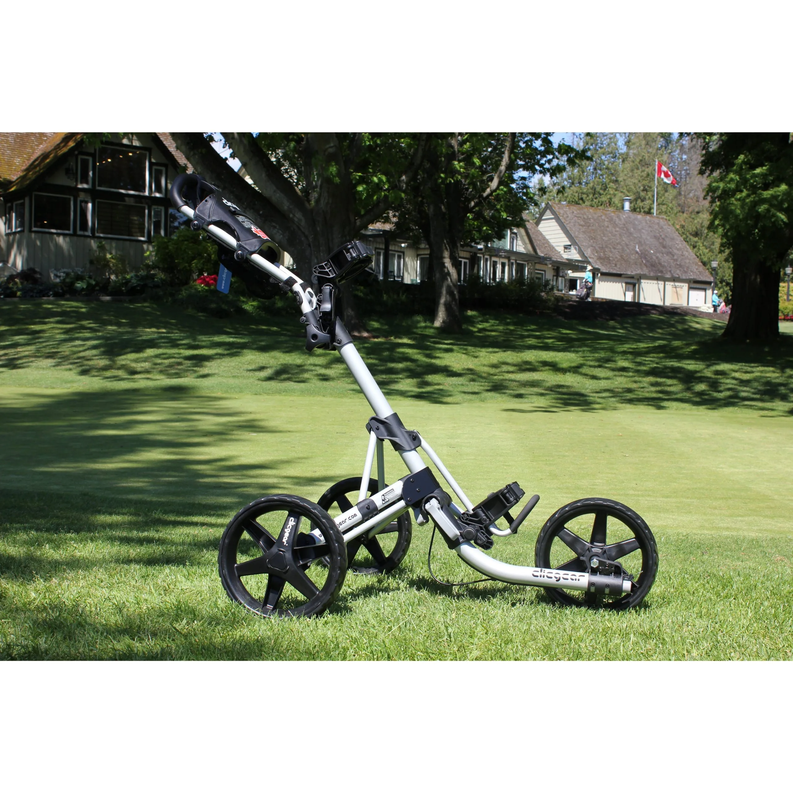 Goliath Golf Clicgear Model 4 - Silver 3 Goliath Golf Clicgear Model 4 - Silver