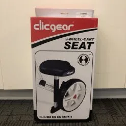 Goliath Golf Clicgear 3-Wheel-Cart Seat