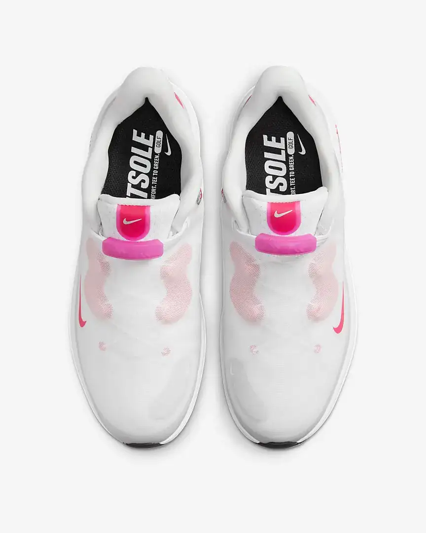 Nike Women's React Ace Tour Shoes - White/PhotonDust/Black/Pink 2 Nike Women's React Ace Tour Shoes - White/PhotonDust/Black/Pink