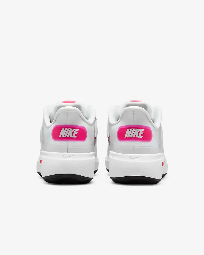 Nike Women's React Ace Tour Shoes - White/PhotonDust/Black/Pink 5 Nike Women's React Ace Tour Shoes - White/PhotonDust/Black/Pink - Image 4
