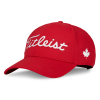 Acushnet Canada Collection Titleist Performance Adjustable Hat -Clubs Shop PerformanceRed