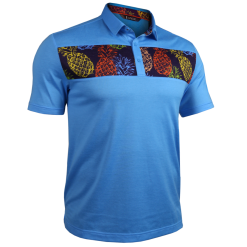 Rampion 2UNDR - Short Sleeve Polo Magnum IP -Clubs Shop PinaCyan