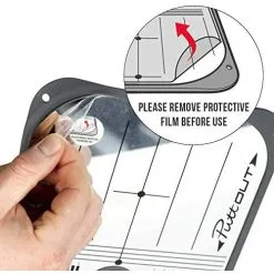 Golf Supply House PuttOUT Putting Mirror Trainer And Alignment Gate -Clubs Shop PuttOutMirror4