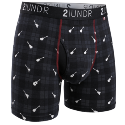 Rampion 2UNDR Swing Shift Boxer Brief Rocking Plaid