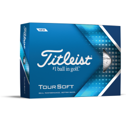 Acushnet 2022 Titleist TourSoft Dozen - White