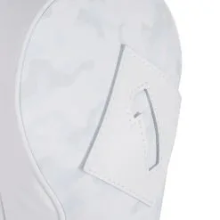 Acushnet "White Out" Titleist Leather Driver Headcover - Limited Edition -Clubs Shop Titleist White Out Driver Headcover TA22LPHCWO DR 3 1512x progressive jpg