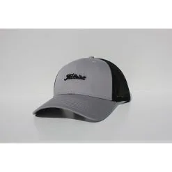 Acushnet Titleist Nantucket Mesh Hat -Clubs Shop Titleisthatnantucketmeshgrey