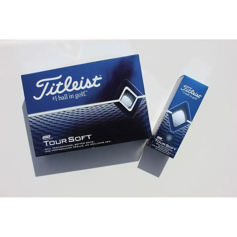 Acushnet Titleist TourSoft Dozen - White PRE GENERATION 3 Acushnet Titleist TourSoft Dozen - White PRE GENERATION
