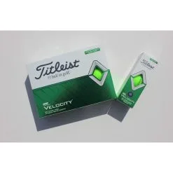 Acushnet Titleist Velocity Dozen - Green