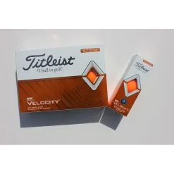 Acushnet Titleist Velocity Dozen - Orange PRE GENERATION