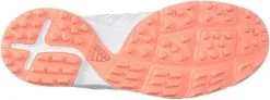 Adidas Women's Adipure Sport Golf Shoe-4.5-Medium-White/Orange