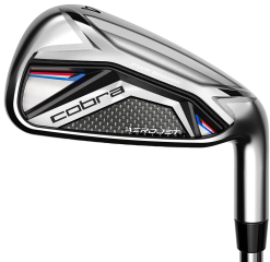 Cobra Golf Cobra Aerojet One Length Golf Irons - Steel Shaft -Clubs Shop aerojet1lngthirns 3