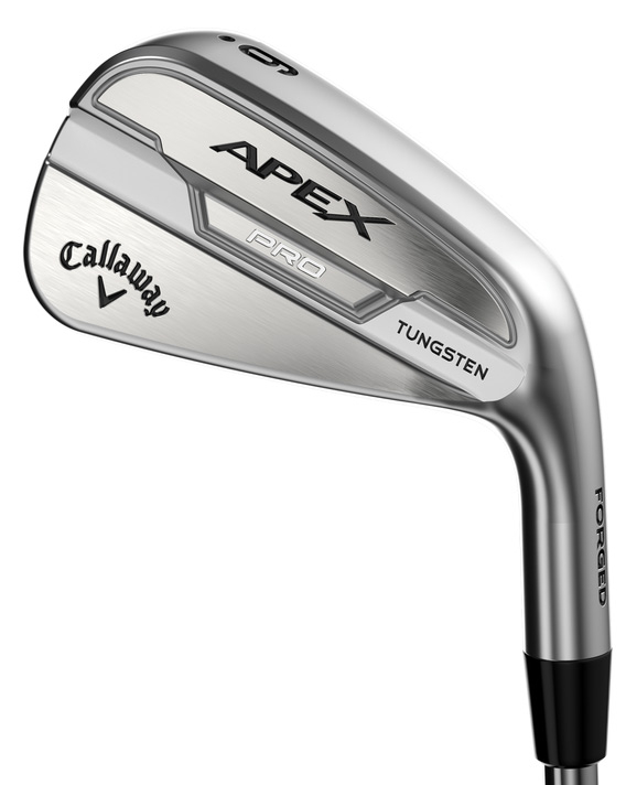 Callaway Golf Callaway Apex Pro 21 Steel Shaft Irons 3 Callaway Golf Callaway Apex Pro 21 Steel Shaft Irons