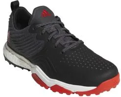 ADIDAS Adipower 4orged S Golf Shoe - Black/Red/White -Clubs Shop b73175 2