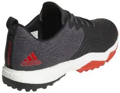 ADIDAS Adipower 4orged S Golf Shoe - Black/Red/White -Clubs Shop b73175 3