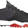 ADIDAS Adipower 4orged S Golf Shoe - Black/Red/White -Clubs Shop b73175 4