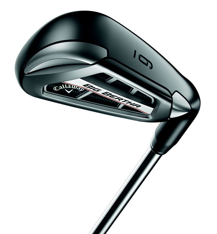 Callaway Golf Callaway Big Bertha OS Irons - Steel Shafts 5 Callaway Golf Callaway Big Bertha OS Irons - Steel Shafts - Image 4