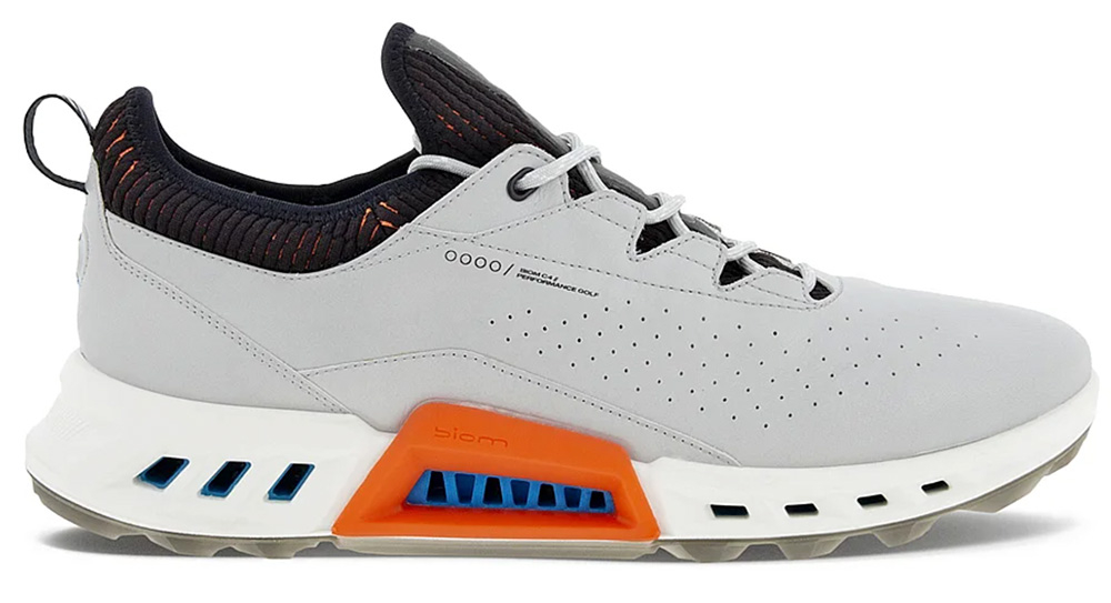 ECCO Golf ECCO BIOM C4 Golf Shoe - Grey 3 ECCO Golf ECCO BIOM C4 Golf Shoe - Grey