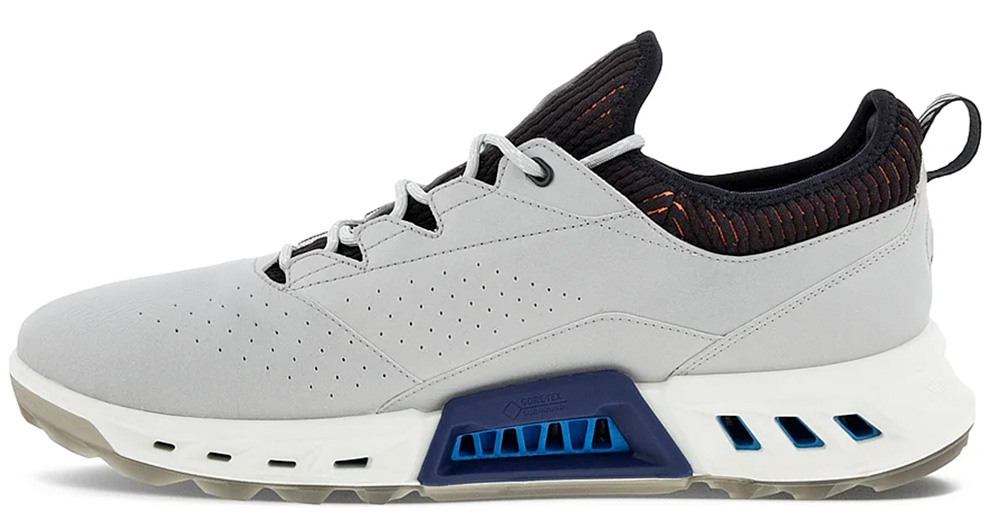 ECCO Golf ECCO BIOM C4 Golf Shoe - Grey 4 ECCO Golf ECCO BIOM C4 Golf Shoe - Grey - Image 2